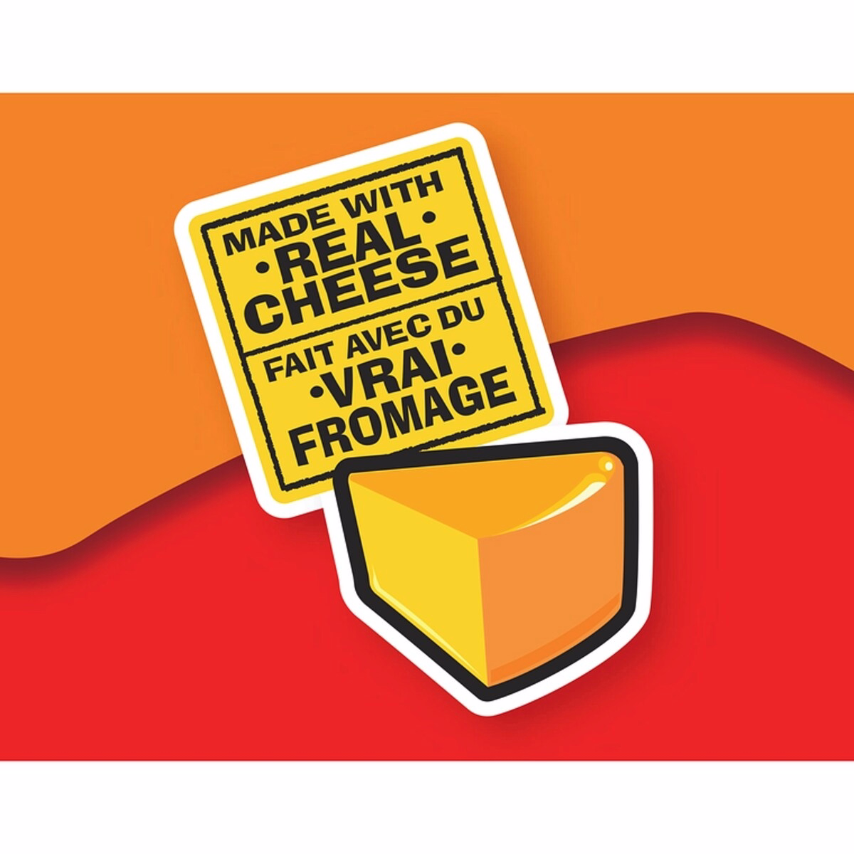 Crunchy Flamin' Hot Cheese Flavoured Snacks