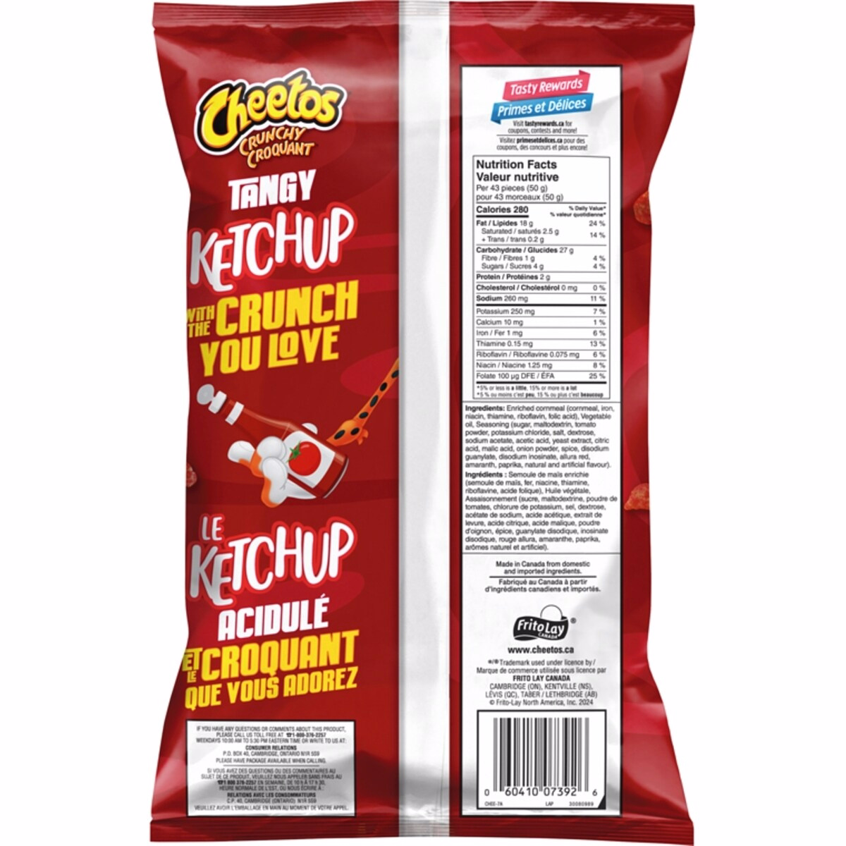 Crunchy Ketchup Snacks Crunchy Ketchup Snacks