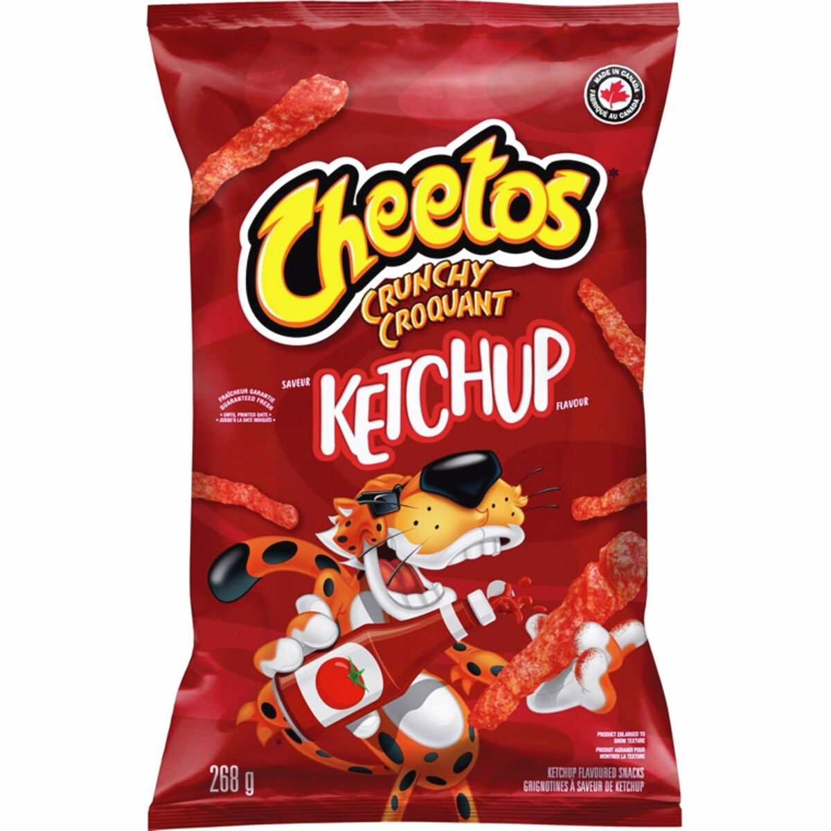 Crunchy Ketchup Snacks Crunchy Ketchup Snacks