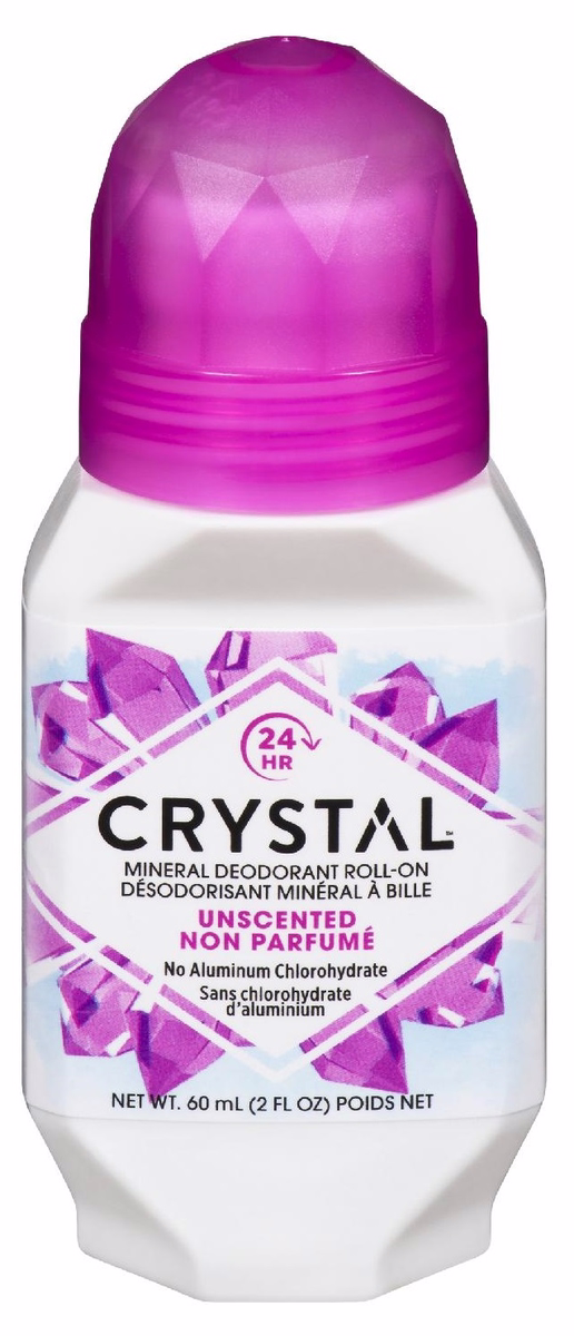 Crystal Body Roll On Deodorant
