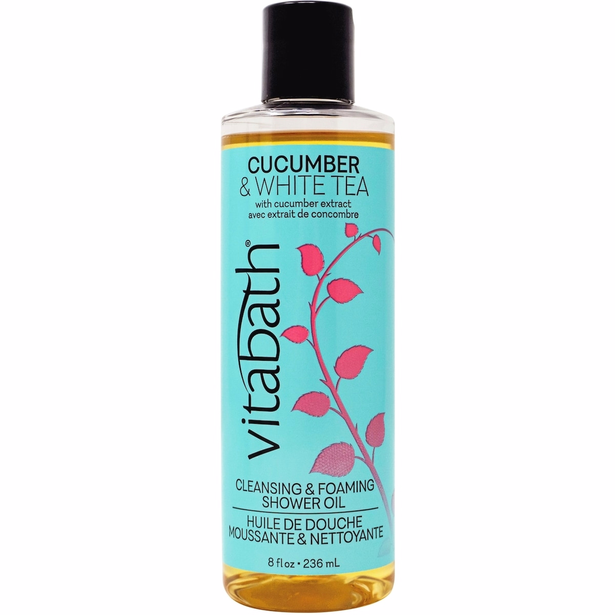 Cucumber & White Tea Cleansing & Foaming Oil