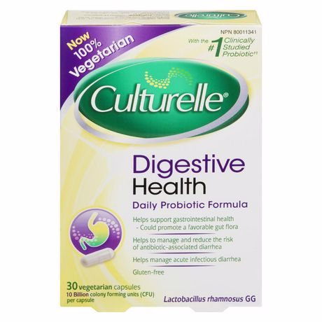 Culturelle 소화 건강 데일리 프로바이오틱 30.0 캡슐