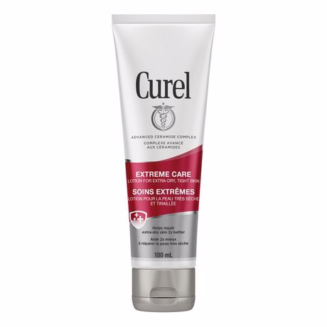 Cur L Curel Advanced Ceramide Therapy Extreme Care Intensive Lotion For Extra Dry Skin 100