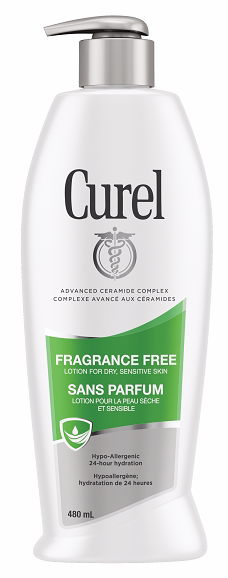 Curel Lot Fragrance Free 480ml