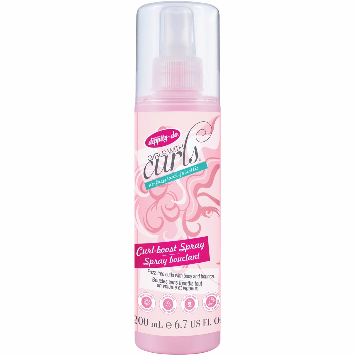 Curl-boost Spray Curl-boost Spray