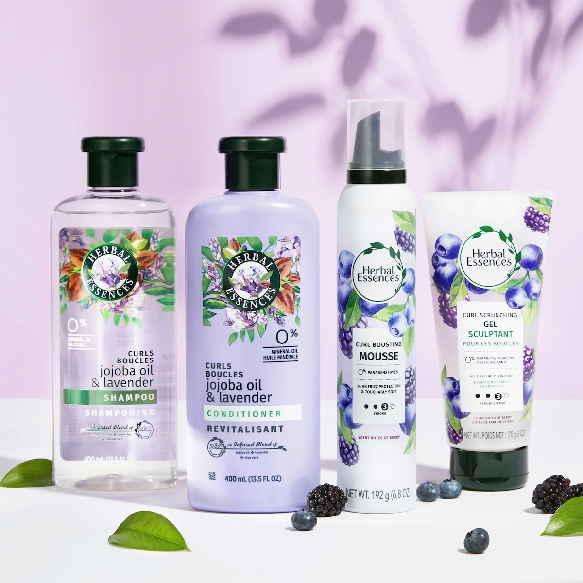 Herbal Essences 捲髮增強慕斯,全天定型、控毛躁 Herbal Essences 捲髮增強慕斯,全天定型、控毛躁