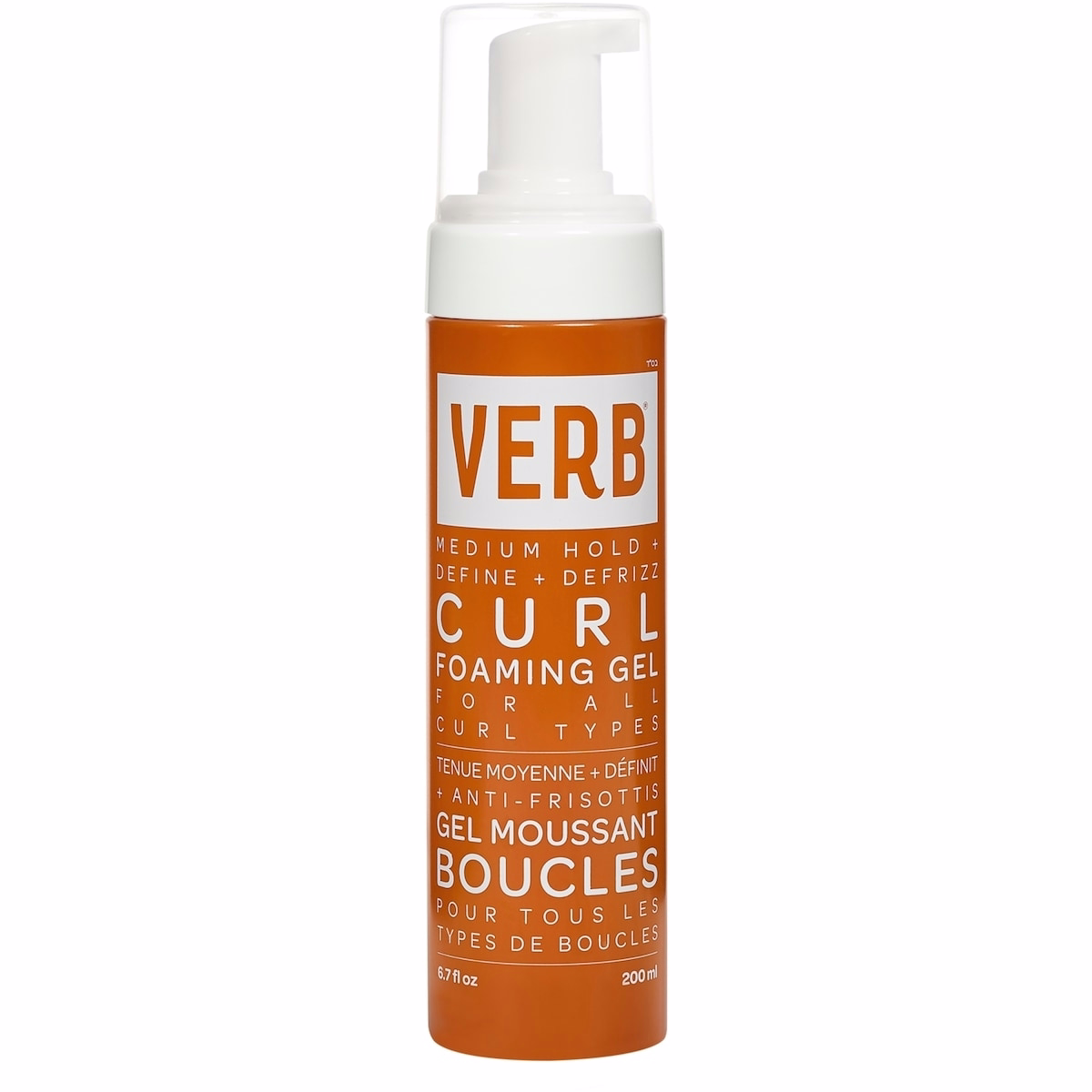Curl Foaming Gel