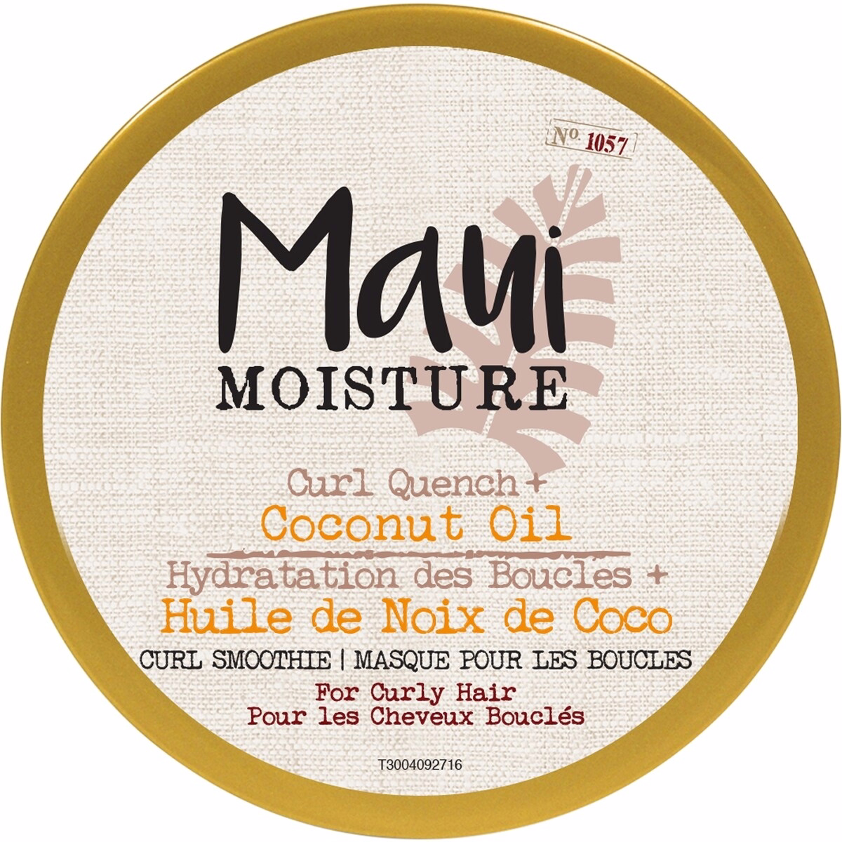 Maui Moisture カール クエンチ + ココナッツオイル カール スムージー