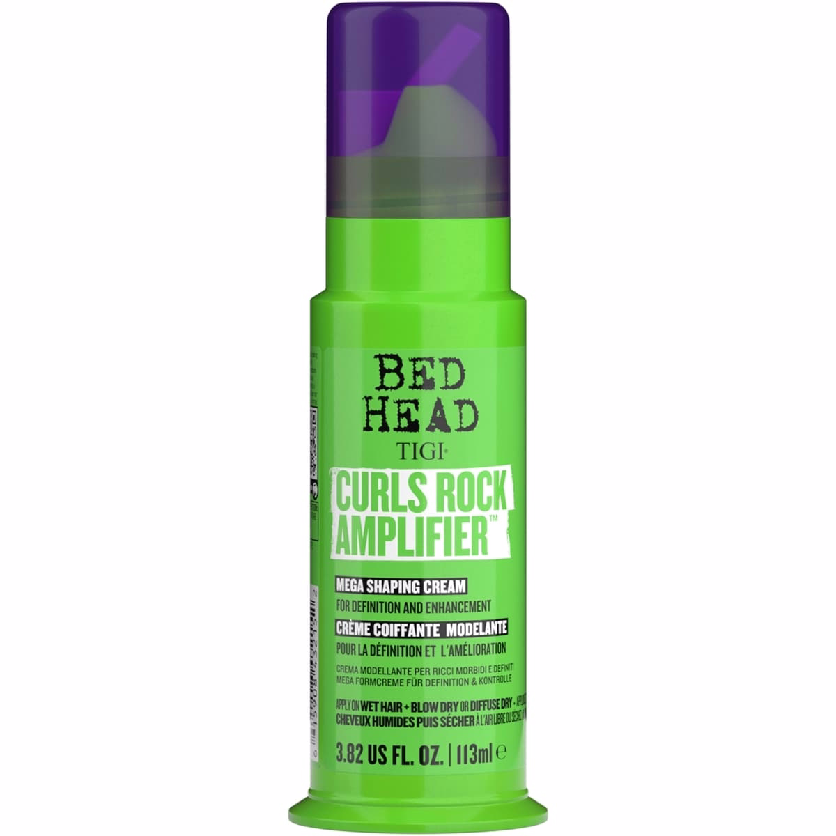 Curls Rock Amplifier Curly Hair Cream for Defined Curls