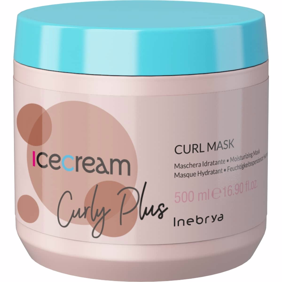 Curly Plus Mask