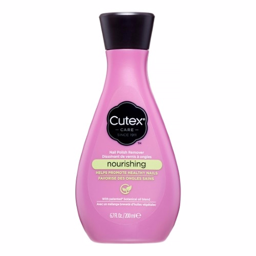 Cutex 네일 폴리시 리무버 영양 공급 6.7 Oz