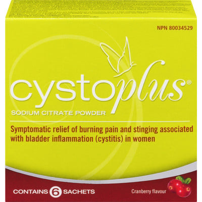 Cystoplus - Sodium Citrate Powder