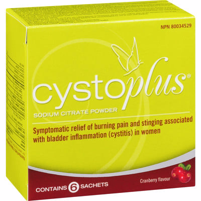 Cystoplus - Sodium Citrate Powder