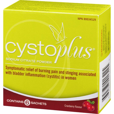 Cystoplus - Sodium Citrate Powder Cystoplus - Sodium Citrate Powder
