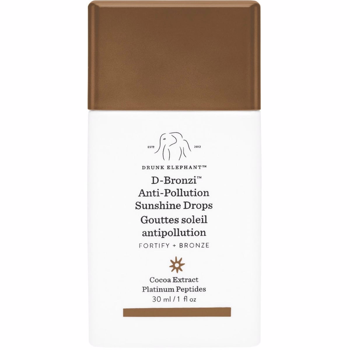 D-Bronzi™ Anti-Pollution Sunshine Drops