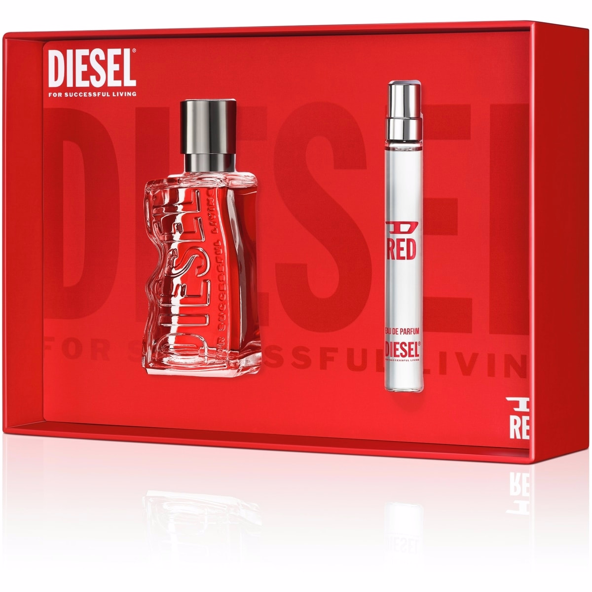D RED by Diesel Eau de Parfum Gift Set