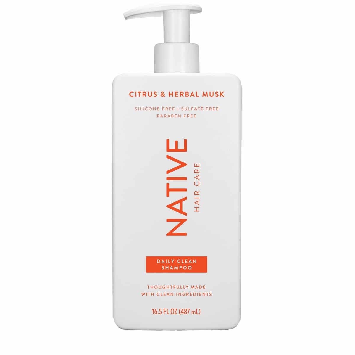 Daily Clean Citrus & Herbal Musk Shampoo