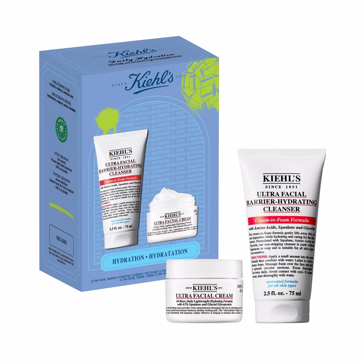 Kiehl's デイリー保湿ギフトセット Kiehl's デイリー保湿ギフトセット