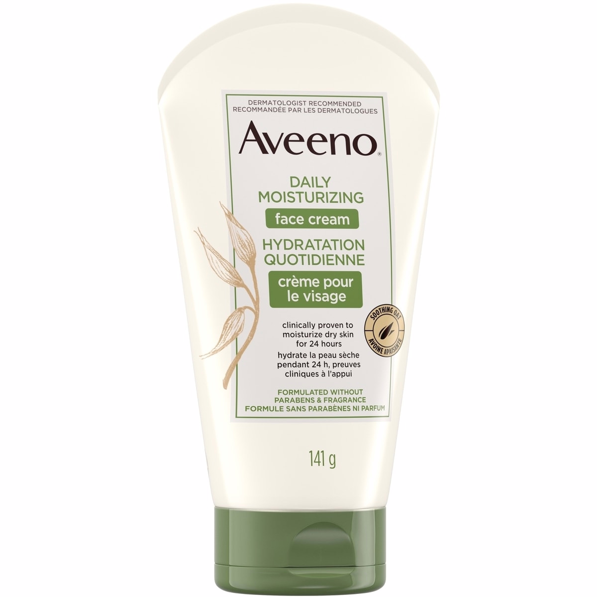 Daily Moisturizing Face Cream, Dry Skin, Fragrance Free Daily Moisturizing Face Cream, Dry Skin, Fragrance Free