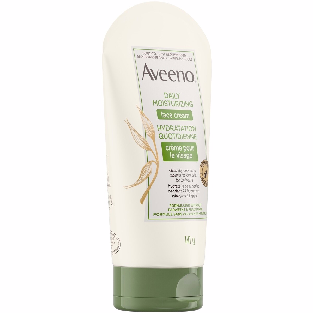 Daily Moisturizing Face Cream, Dry Skin, Fragrance Free Daily Moisturizing Face Cream, Dry Skin, Fragrance Free