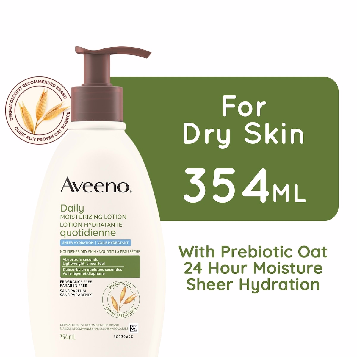 Daily Moisturizing Lotion Sheer Hydration