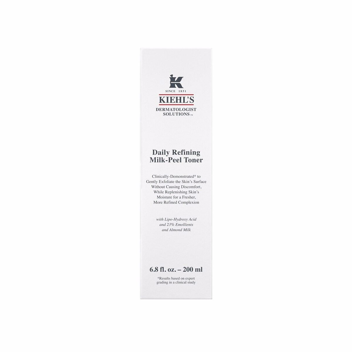 Kiehl's 每日煥膚牛奶去角質爽膚水