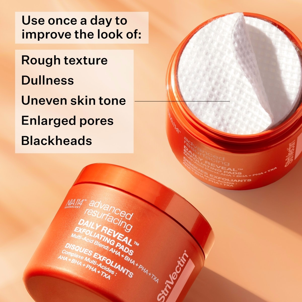 Daily Reveal™ Tampons exfoliants