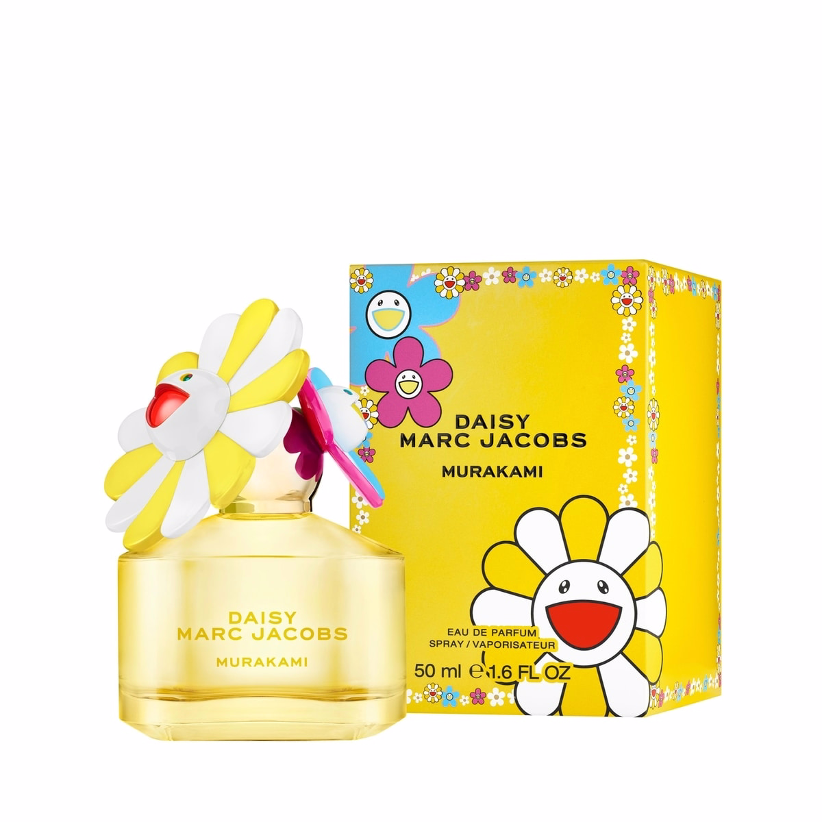 Daisy Murakami Yellow Limited-Edition Eau de Parfum for Women
