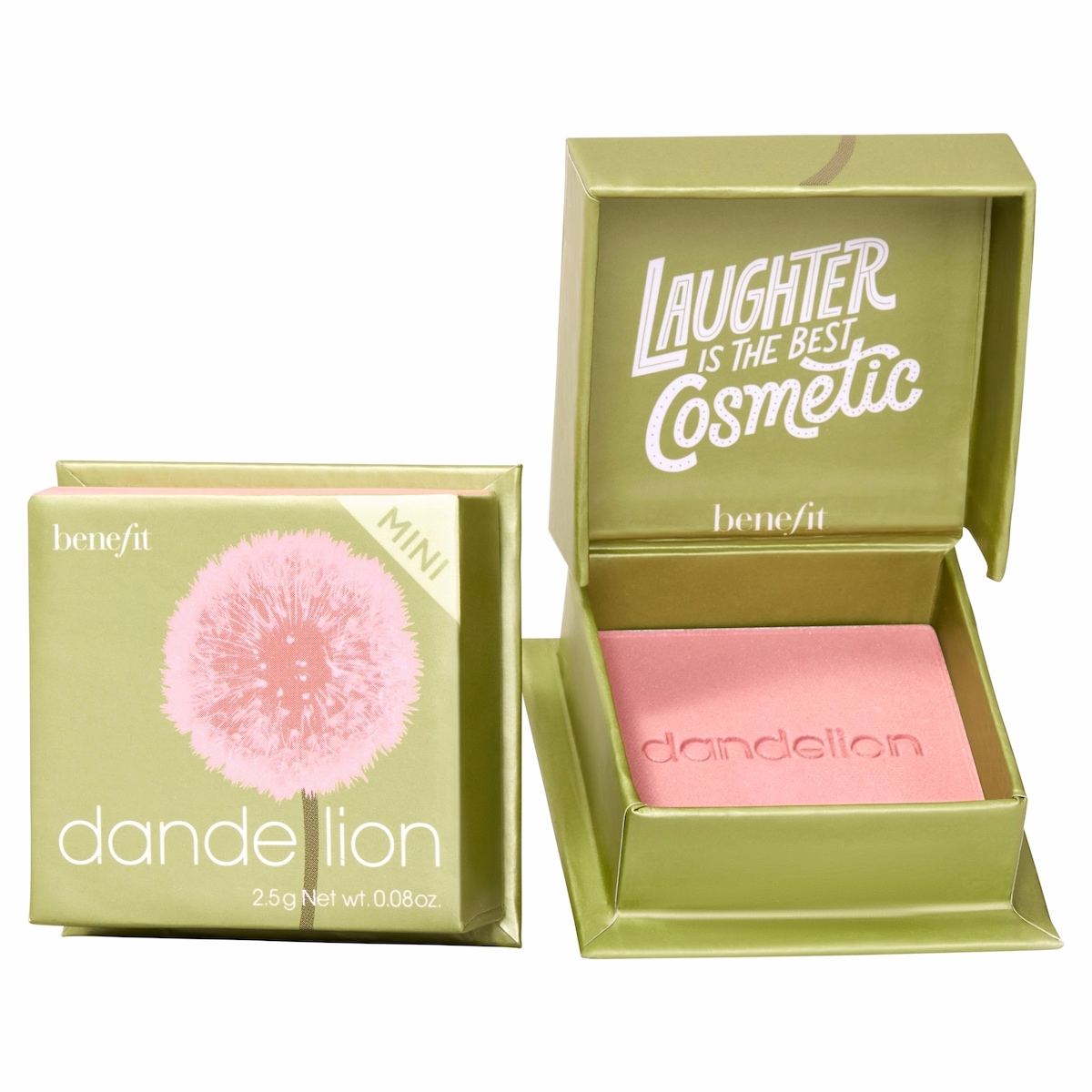 Dandelion baby-pink brightening blush (Mini) Dandelion baby-pink brightening blush (Mini)