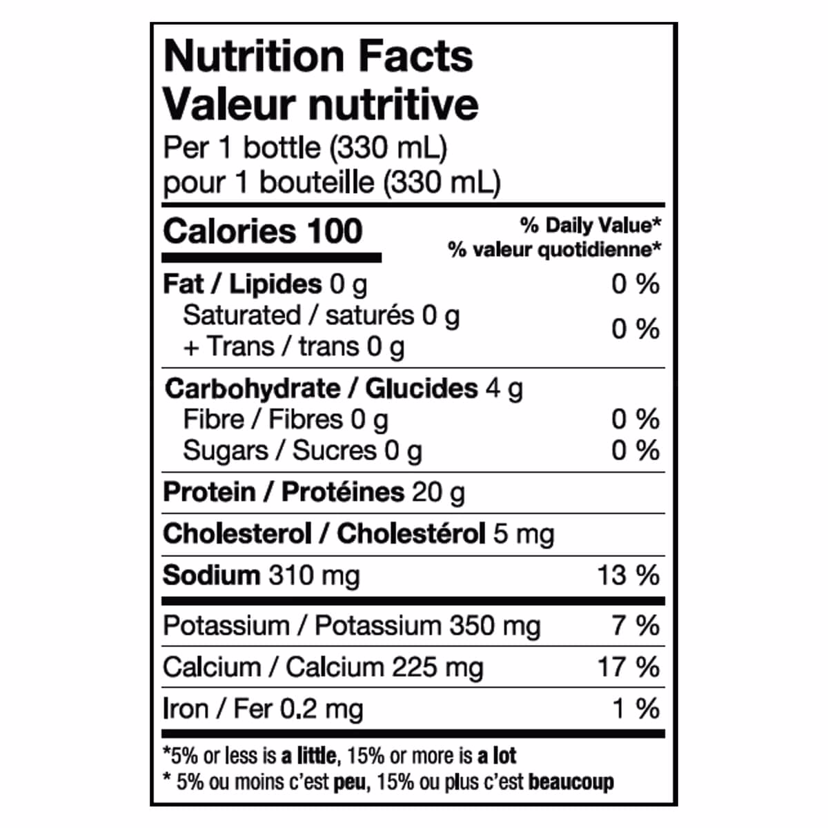 dark roast - protein coffee - 4x330mL