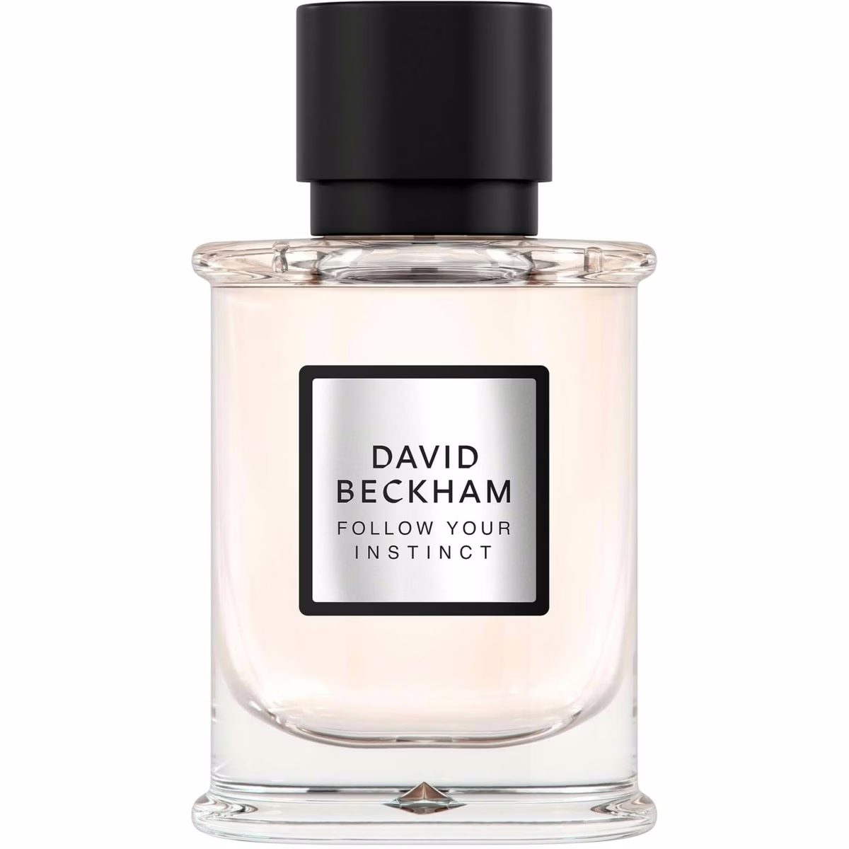 Follow Your Instinct Eau de Parfum for Men, Fougère Woody David Beckham Perfume, Long-Lasting Fragrance, Elegant Bottle