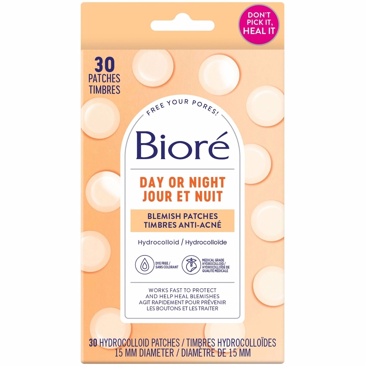 Day or Night Pimple Patches, Hydrocolloid Patches to Cover & Reduce Blemishes