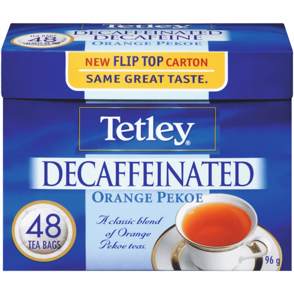 Decafeine Orange Pekoe