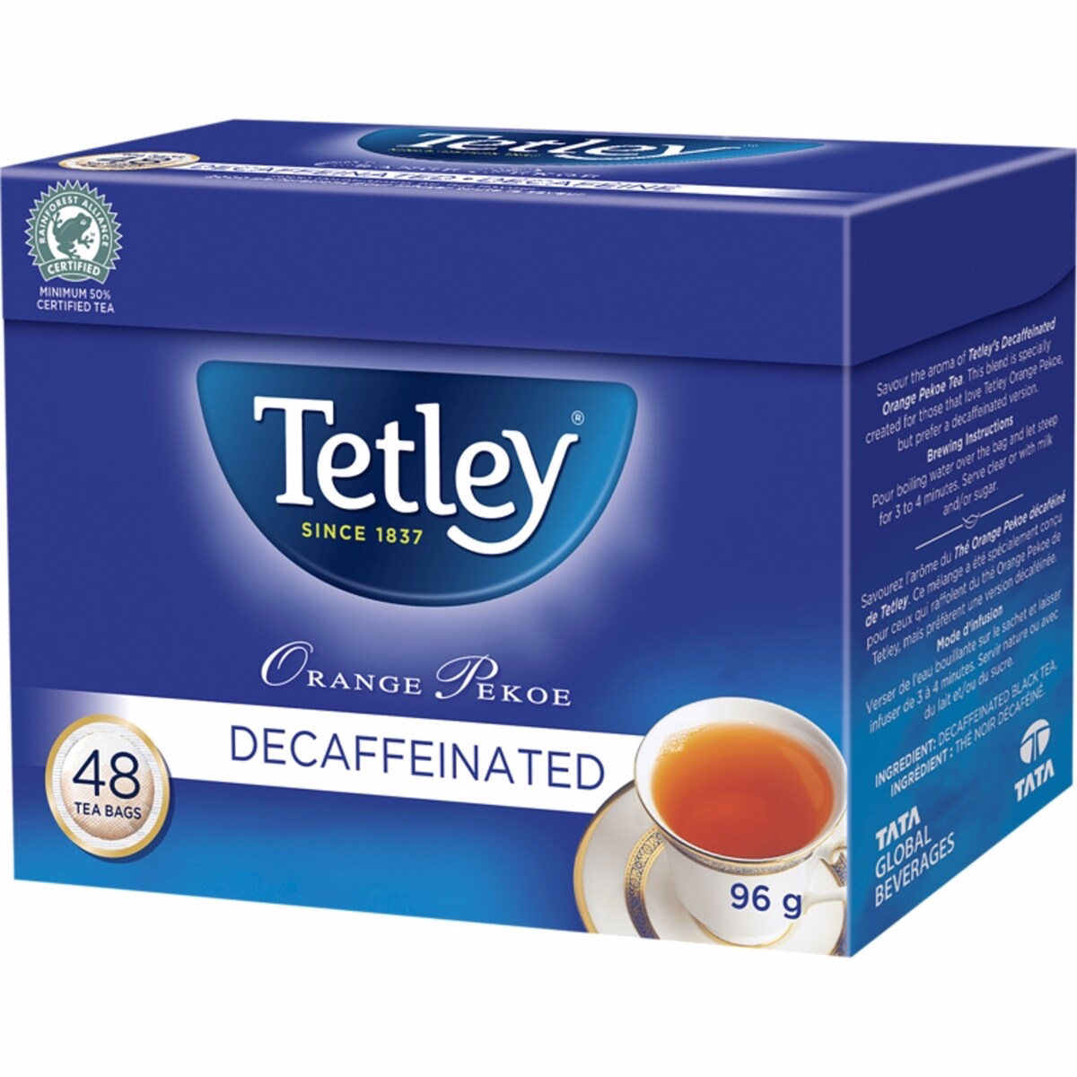 Decafeine Orange Pekoe