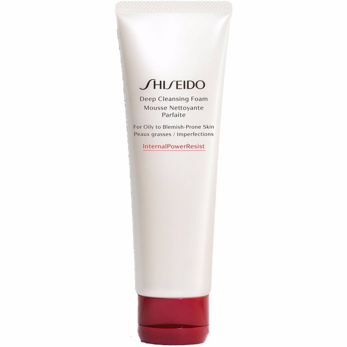 Shiseido ディープ クレンジング フォーム（脂性・吹き出物が気になる肌用）