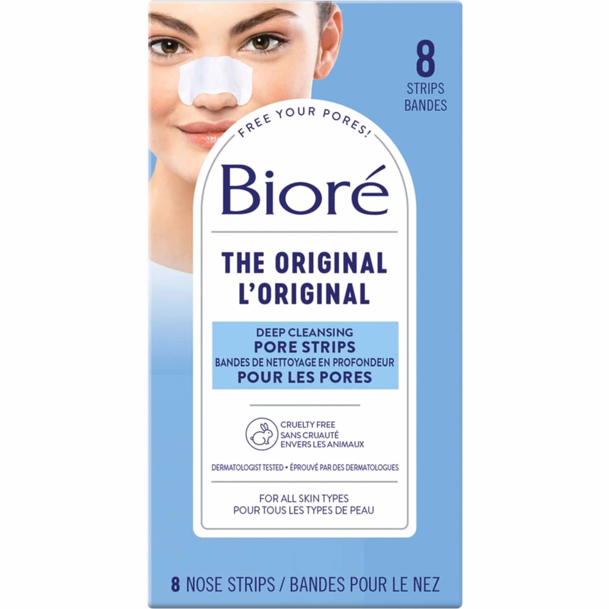 Bandes Purifiantes Profondes pour Pores