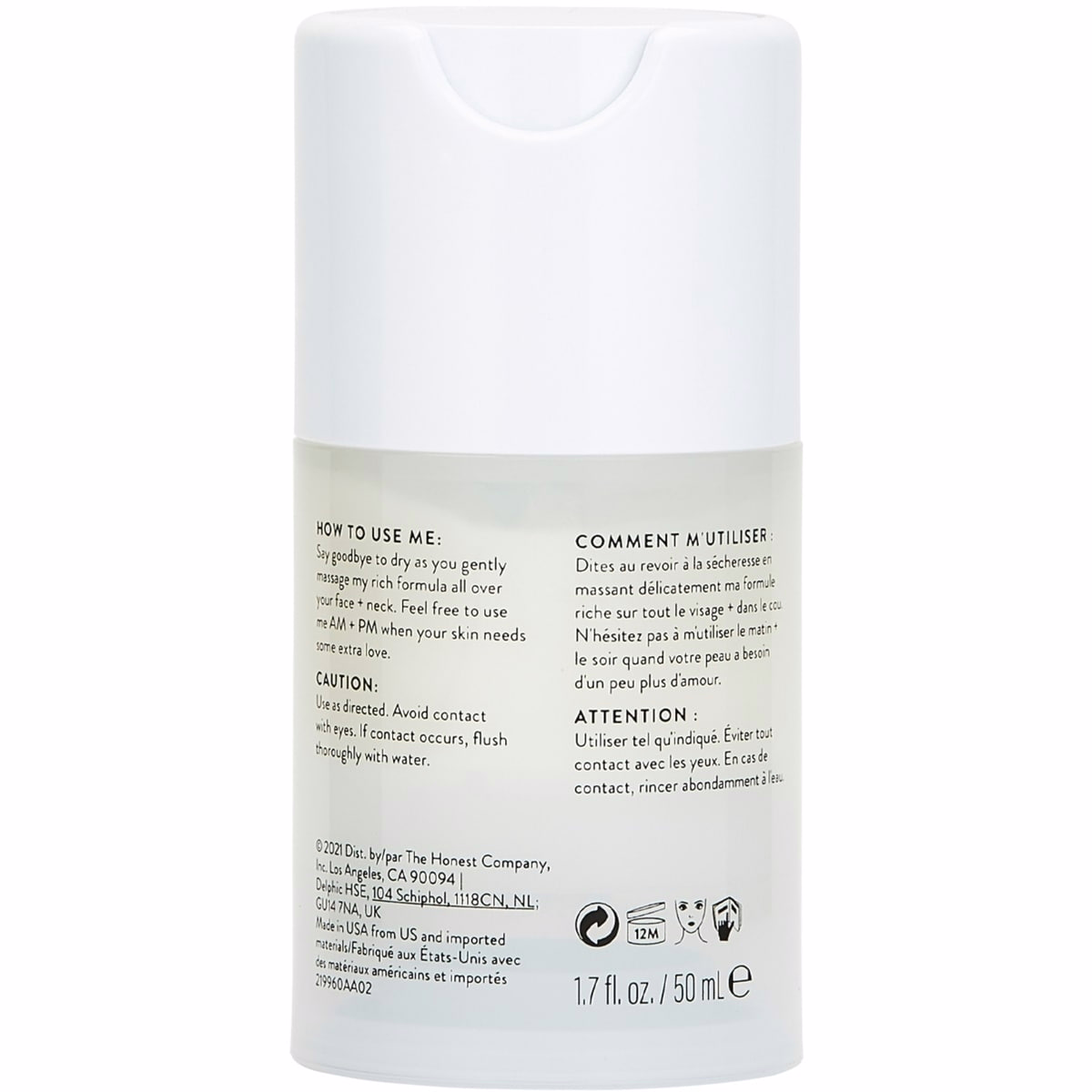 Deep Hydration Face Cream