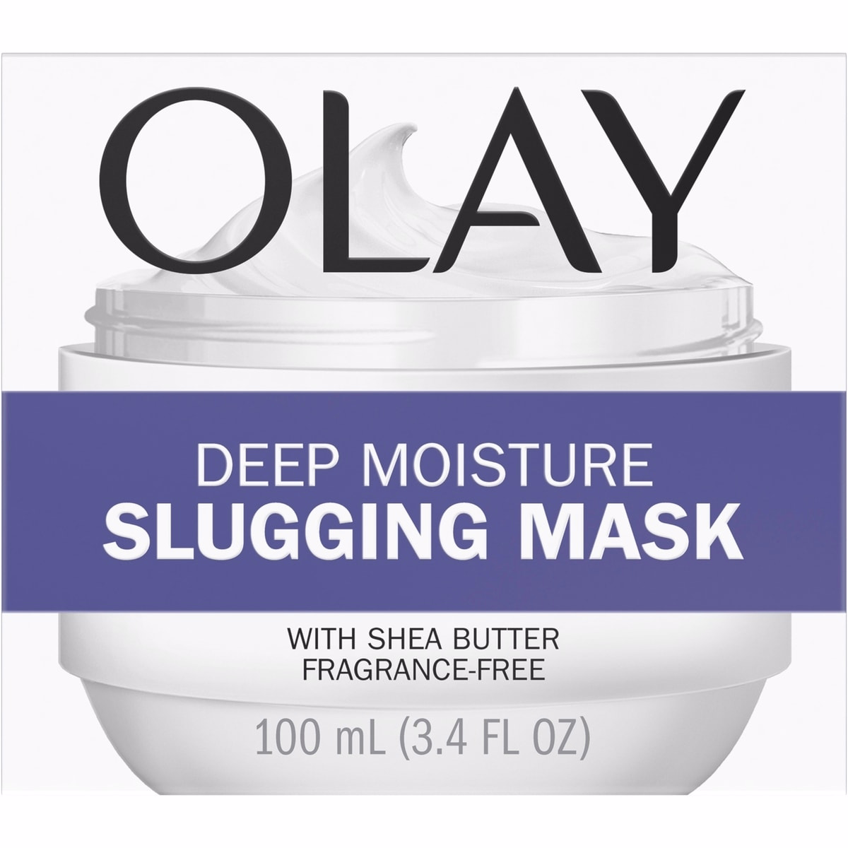 Masque Slugging Hydratant Profond avec Beurre de Karité sans parfum