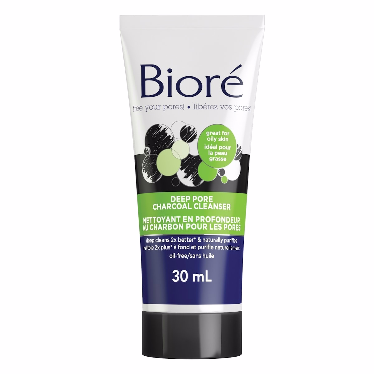 Nettoyant Charbon pour Pores Profonds Mini