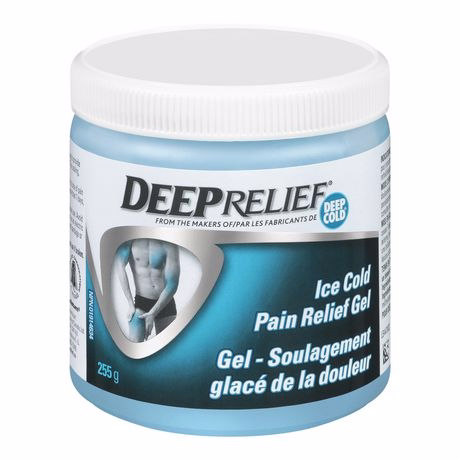 Deep Relief Deep Relief Regular Strength Ice Cold Gel 255g 255.0 G