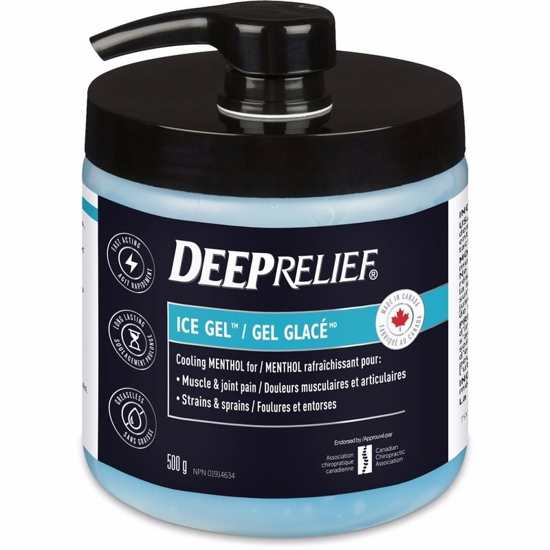 Deep Relief Deep Relief Regular Strength Ice Cold Gel 500g 500.0 G