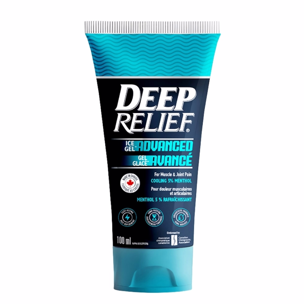 Deep Relief Ice Gel Advanced