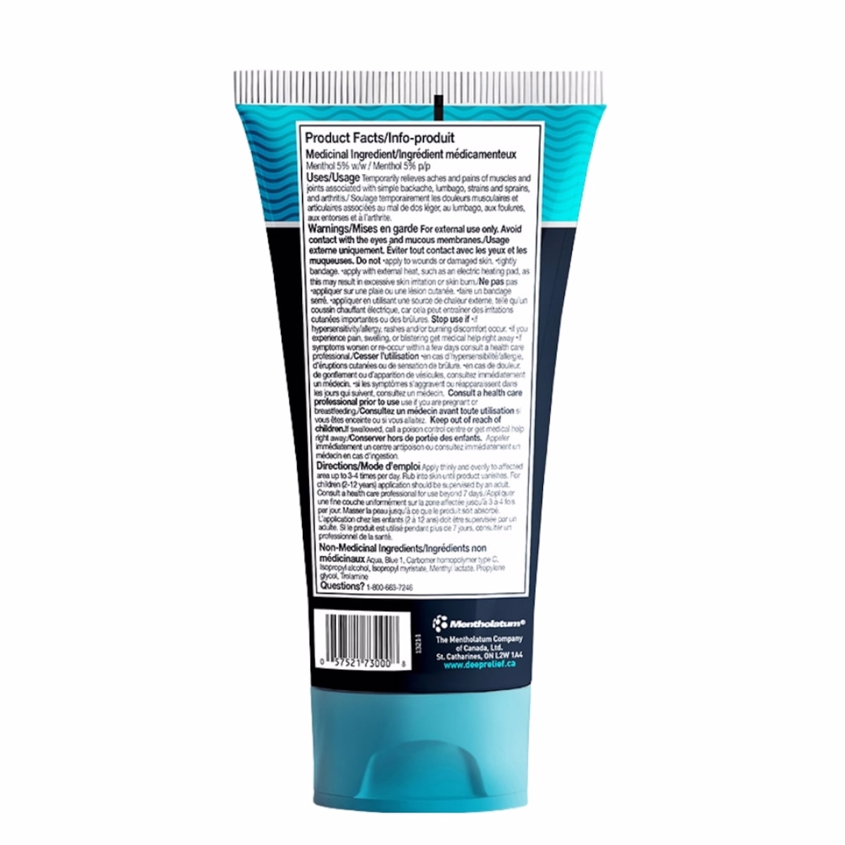 Fast-Acting Cooling Pain Relief for Muscles & Joints