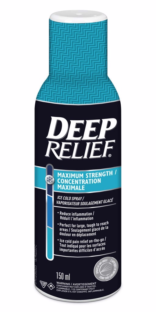 Deep Relief Maximum Strength Ice Cold Spray