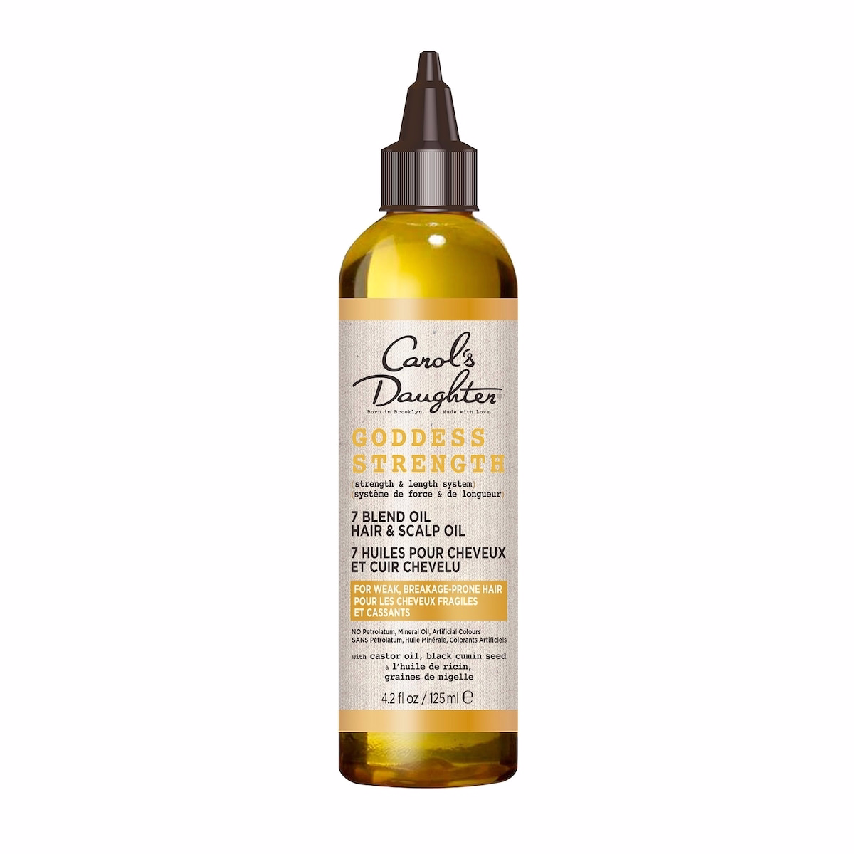 Deep Treatment Hair Oil, Goddess Strength