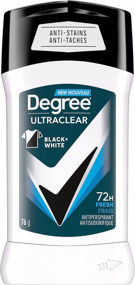 DEGREE MEN BLACK+WHITE AP