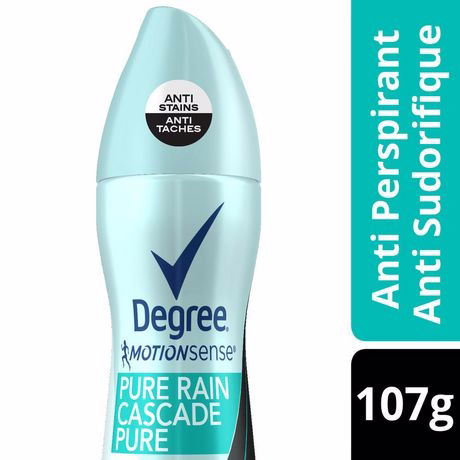 Degree Dove Black+White Dry Spray Antiperspirant Pure Rain Antibacterial Odour Protection 107 GR 107.0 G