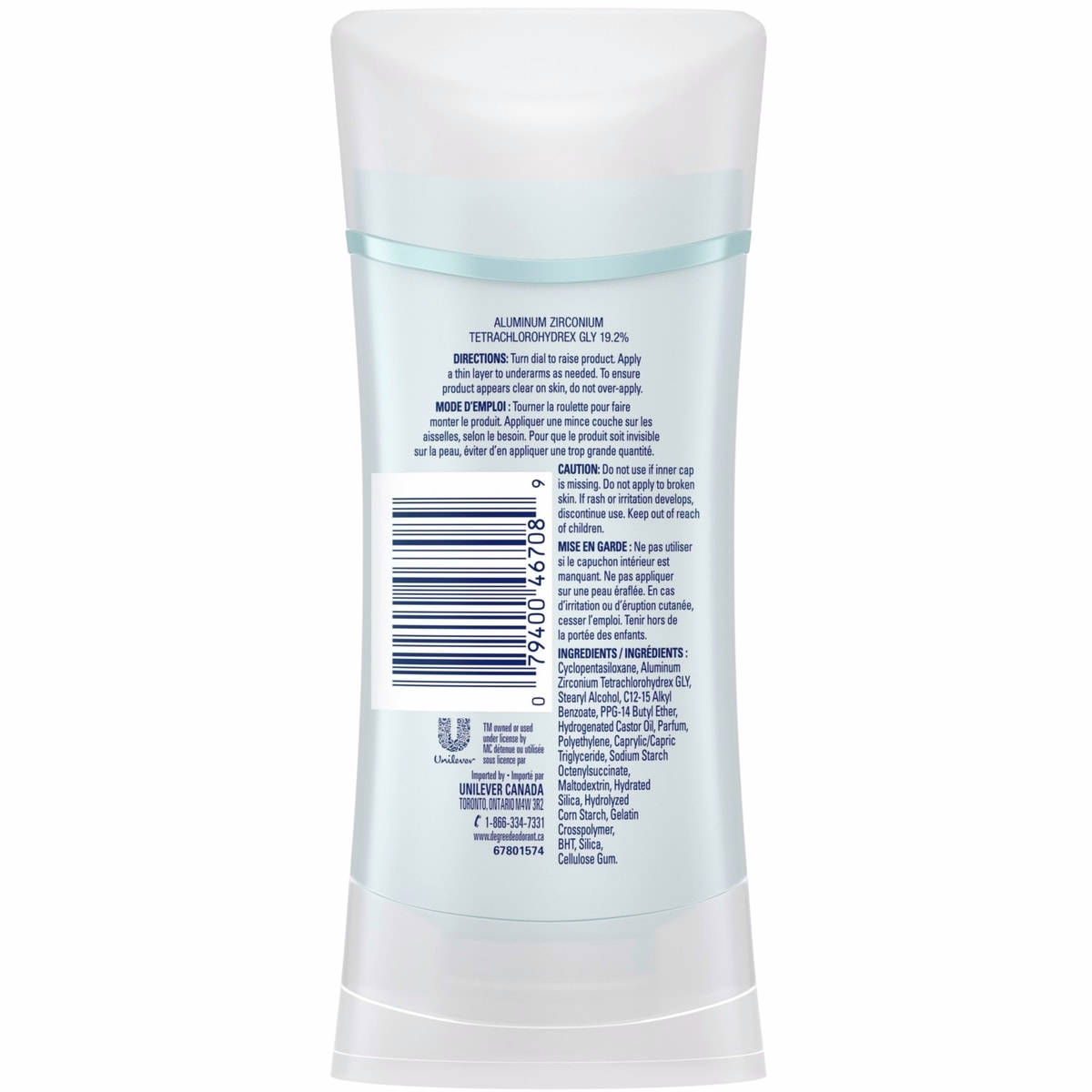 Degree for Women Antiperspirant Fresh Energy antibacterial odour protection 74 g