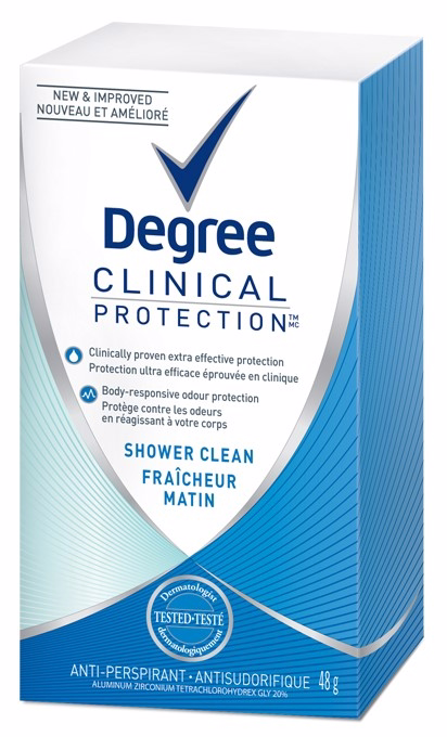 Degree L Clinical Shwr Clean