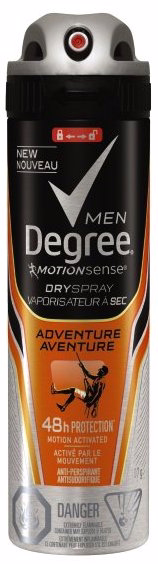 Degree M Dry Spry Adventure